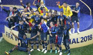 法国世界杯夺冠之路